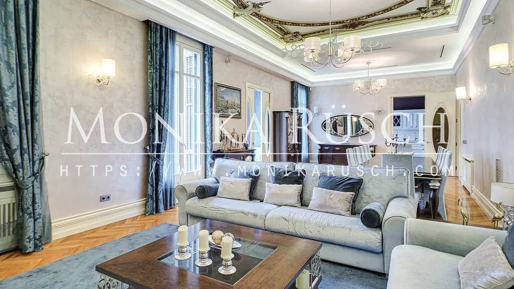 5 bedroom Flat for rent in Barcelona city - € 13,000 (Ref: 7453312)