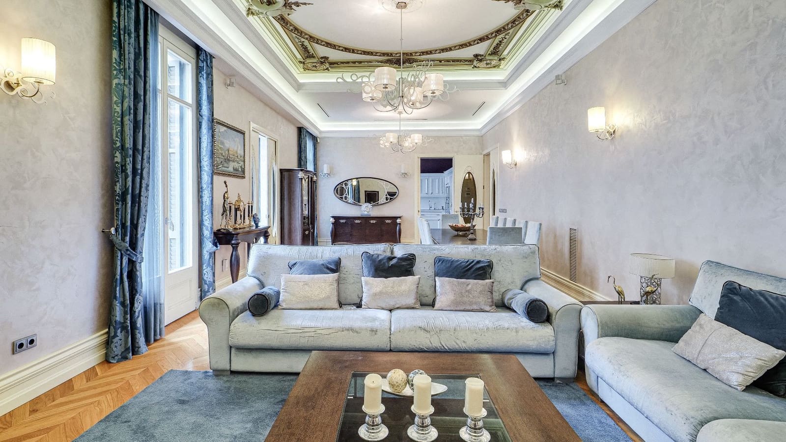 5 bedroom Flat for rent in Barcelona city - € 13,000 (Ref: 7453312)