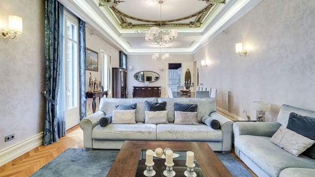 5 soveværelse Lejlighed til leje i Barcelona by - € 13.000 (Ref: 7453312)