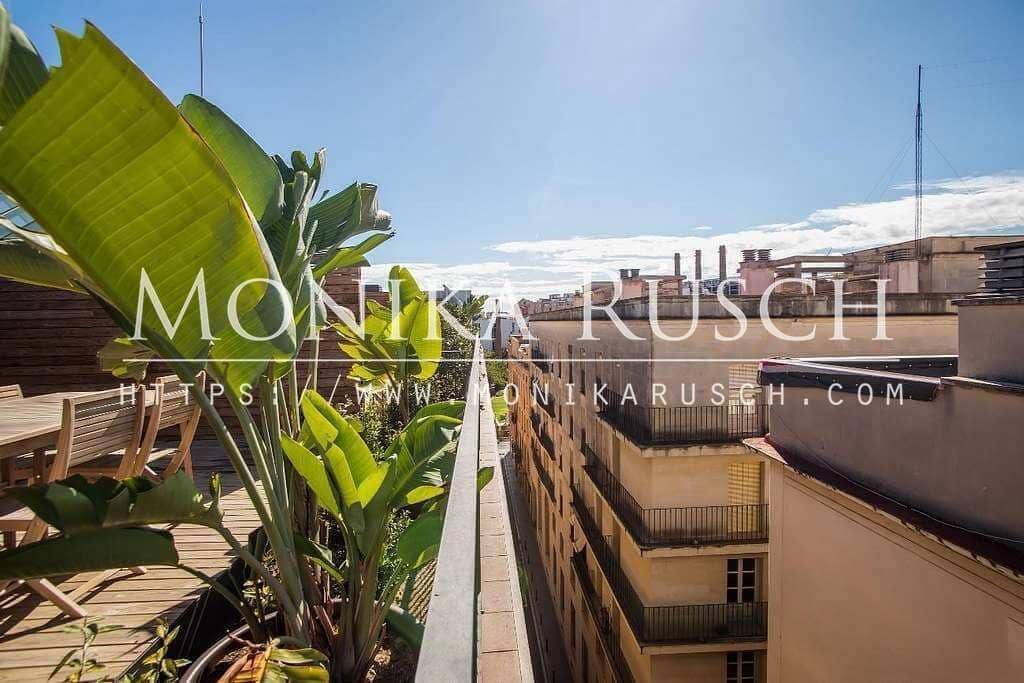 2 bedroom Flat for sale in Barcelona city with pool - € 525,000 (Ref: 7467406)