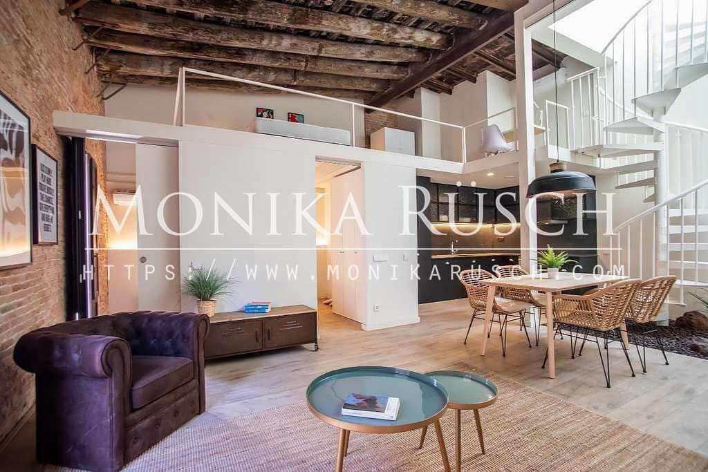 2 bedroom Flat for sale in Barcelona city with pool - € 525,000 (Ref: 7467406)