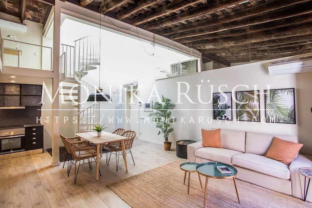 2 bedroom Flat for sale in Barcelona city with pool - € 525,000 (Ref: 7467406)