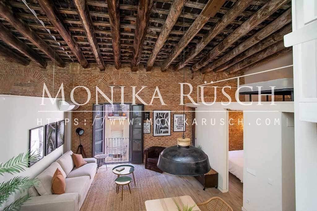 2 bedroom Flat for sale in Barcelona city with pool - € 525,000 (Ref: 7467406)