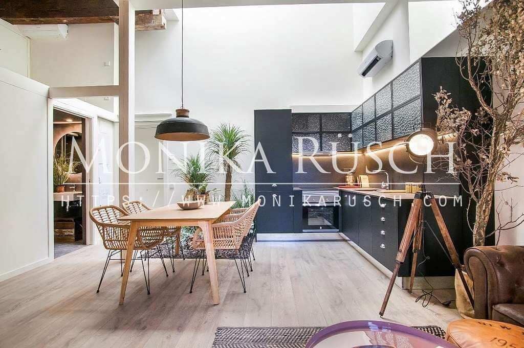 2 bedroom Flat for sale in Barcelona city with pool - € 505,000 (Ref: 7467411)