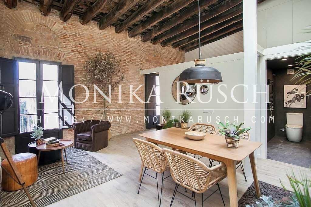 2 bedroom Flat for sale in Barcelona city with pool - € 505,000 (Ref: 7467411)