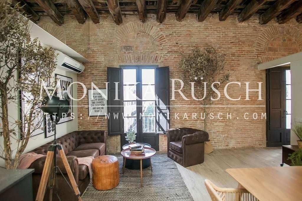 2 bedroom Flat for sale in Barcelona city with pool - € 505,000 (Ref: 7467411)