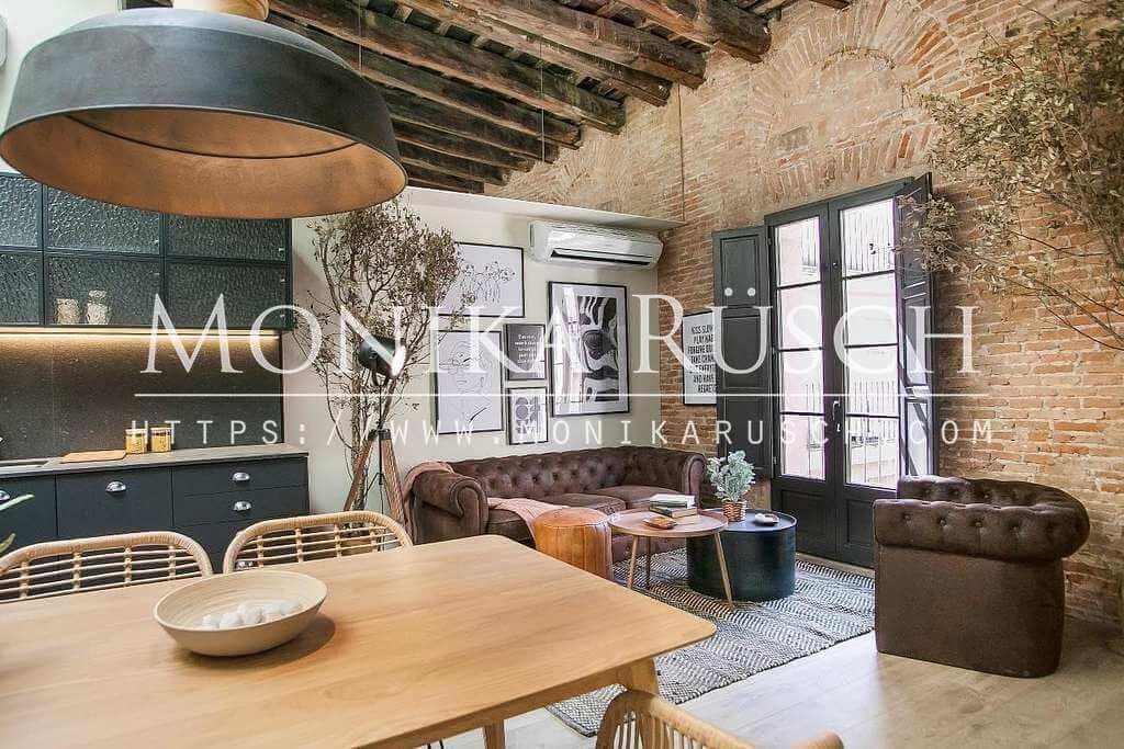 2 bedroom Flat for sale in Barcelona city with pool - € 505,000 (Ref: 7467411)