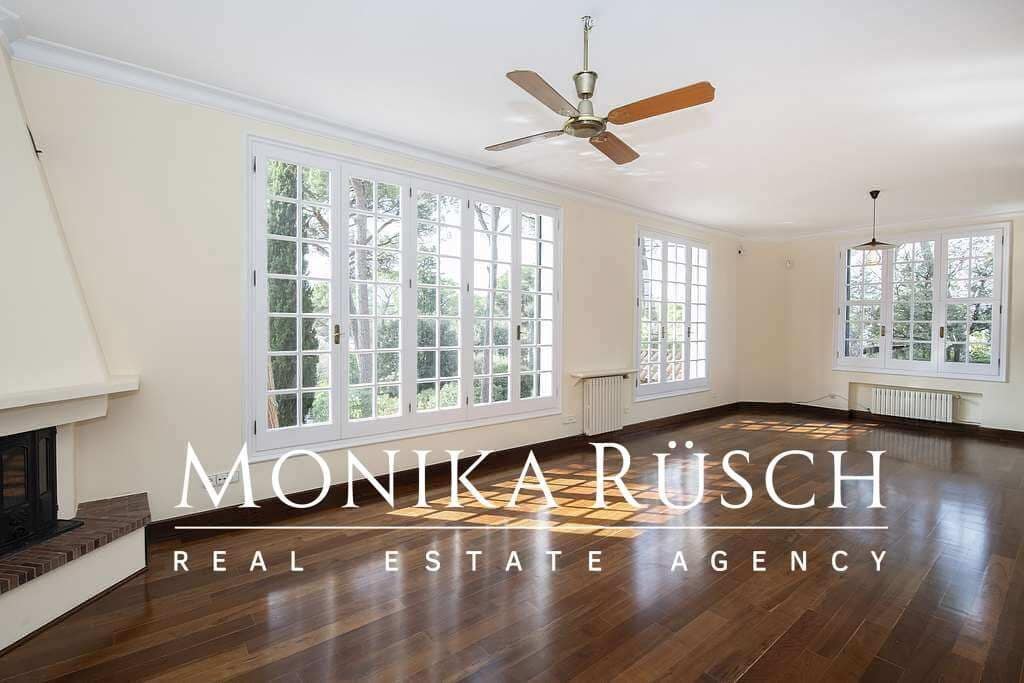 6 bedroom Villa for rent in Sant Cugat del Valles with pool garage - € 7,650 (Ref: 7887225)