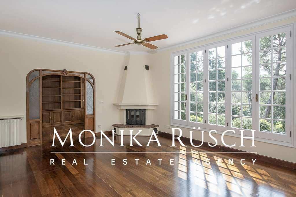 6 bedroom Villa for rent in Sant Cugat del Valles with pool garage - € 7,650 (Ref: 7887225)