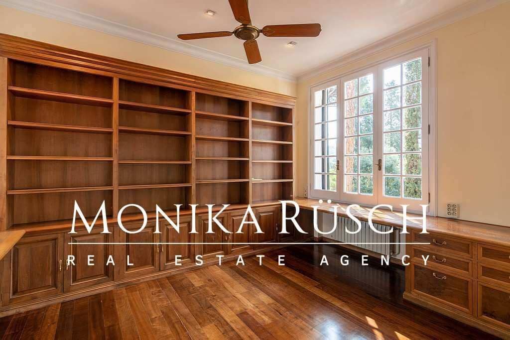 6 bedroom Villa for rent in Sant Cugat del Valles with pool garage - € 7,650 (Ref: 7887225)