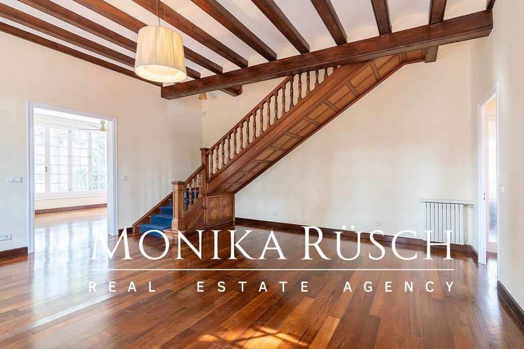 6 bedroom Villa for rent in Sant Cugat del Valles with pool garage - € 7,650 (Ref: 7887225)