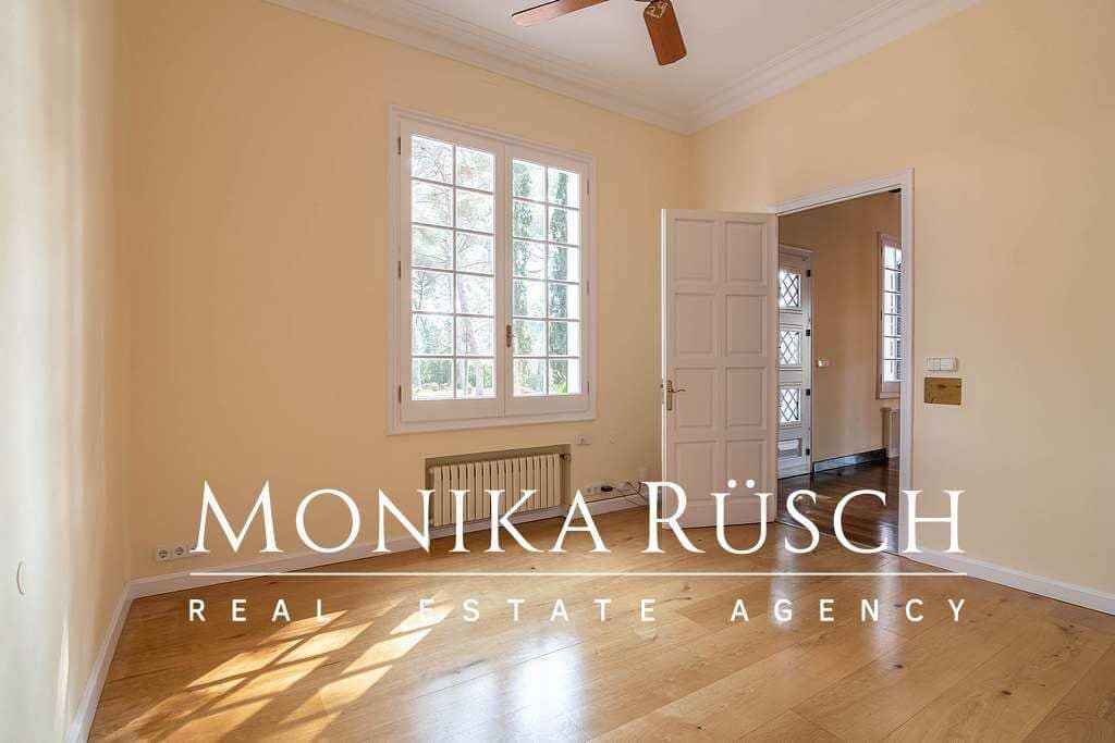 6 bedroom Villa for rent in Sant Cugat del Valles with pool garage - € 7,650 (Ref: 7887225)