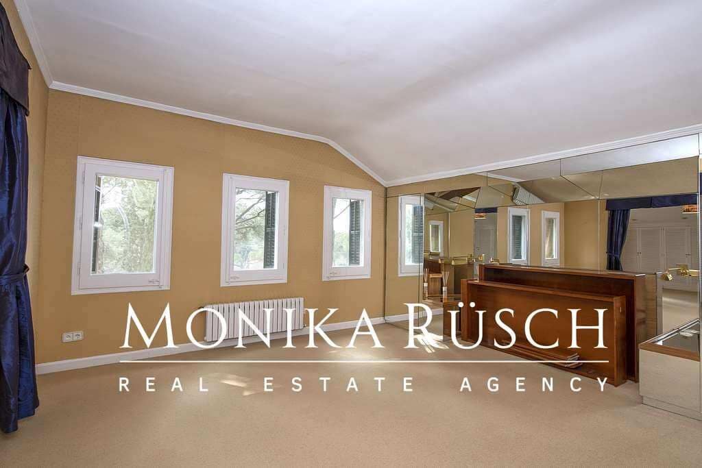 6 bedroom Villa for rent in Sant Cugat del Valles with pool garage - € 7,650 (Ref: 7887225)