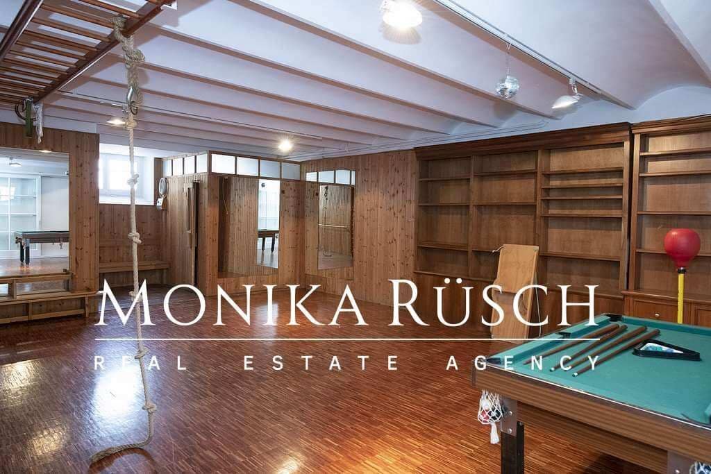 6 bedroom Villa for rent in Sant Cugat del Valles with pool garage - € 7,650 (Ref: 7887225)