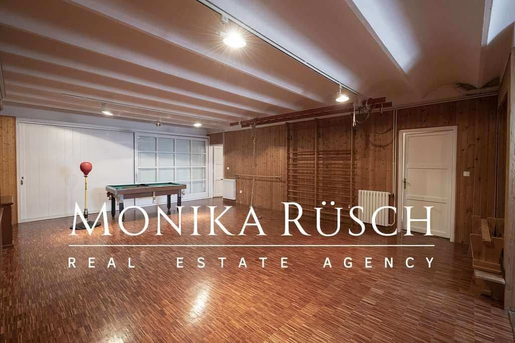 6 bedroom Villa for rent in Sant Cugat del Valles with pool garage - € 7,650 (Ref: 7887225)