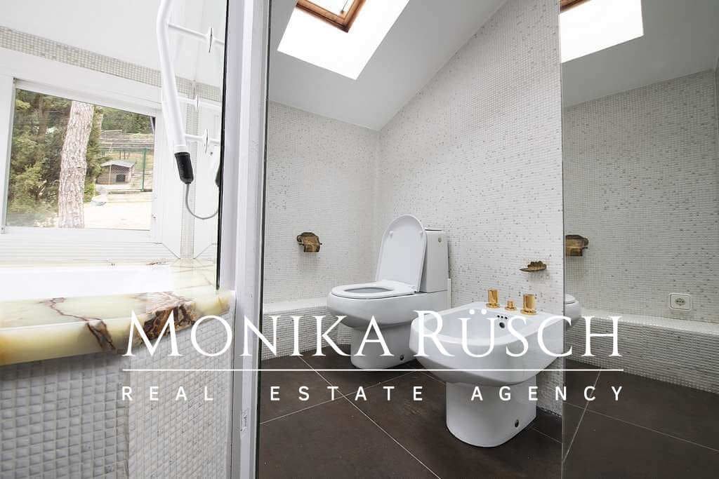 6 bedroom Villa for rent in Sant Cugat del Valles with pool garage - € 7,650 (Ref: 7887225)