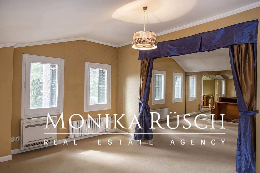 6 bedroom Villa for rent in Sant Cugat del Valles with pool garage - € 7,650 (Ref: 7887225)