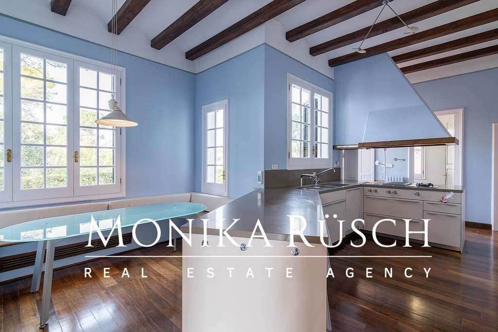 6 bedroom Villa for rent in Sant Cugat del Valles with pool garage - € 7,650 (Ref: 7887225)