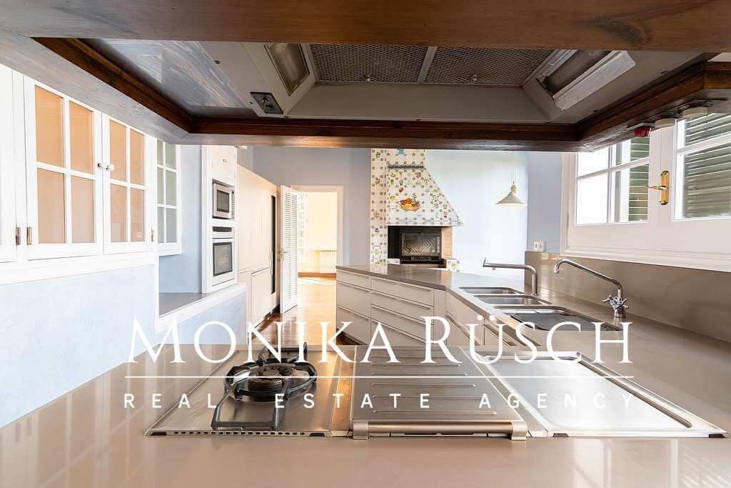 6 bedroom Villa for rent in Sant Cugat del Valles with pool garage - € 7,650 (Ref: 7887225)