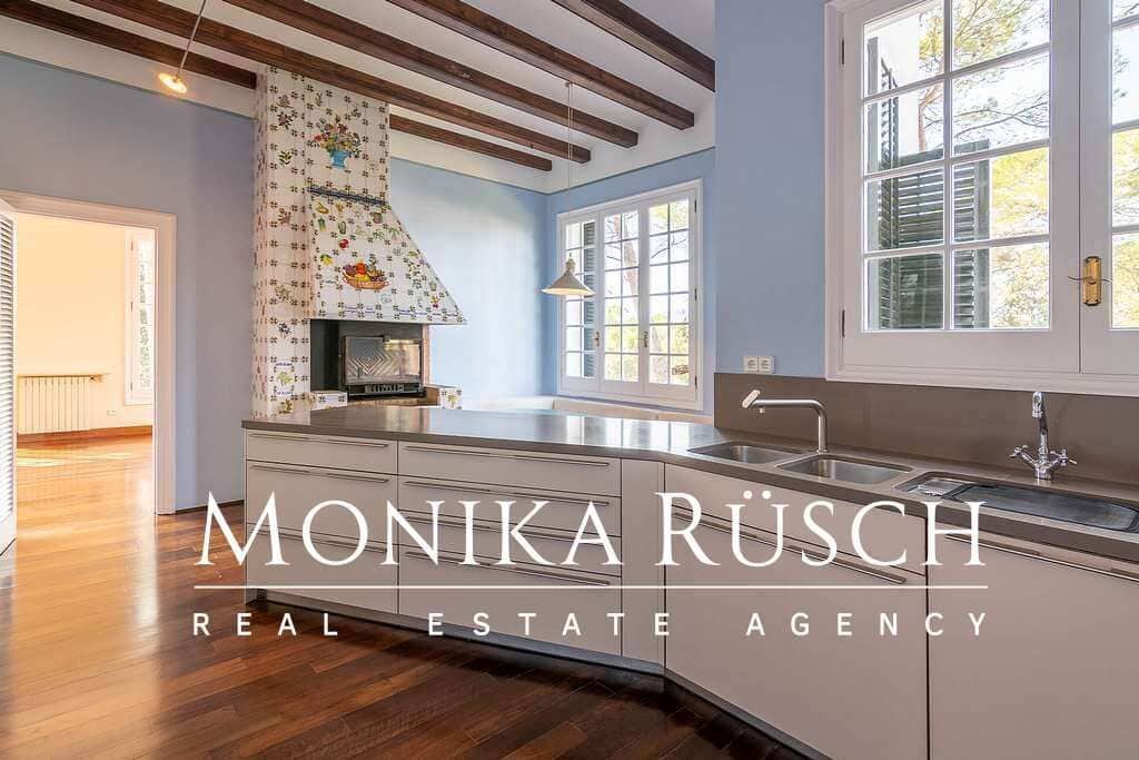 6 bedroom Villa for rent in Sant Cugat del Valles with pool garage - € 7,650 (Ref: 7887225)