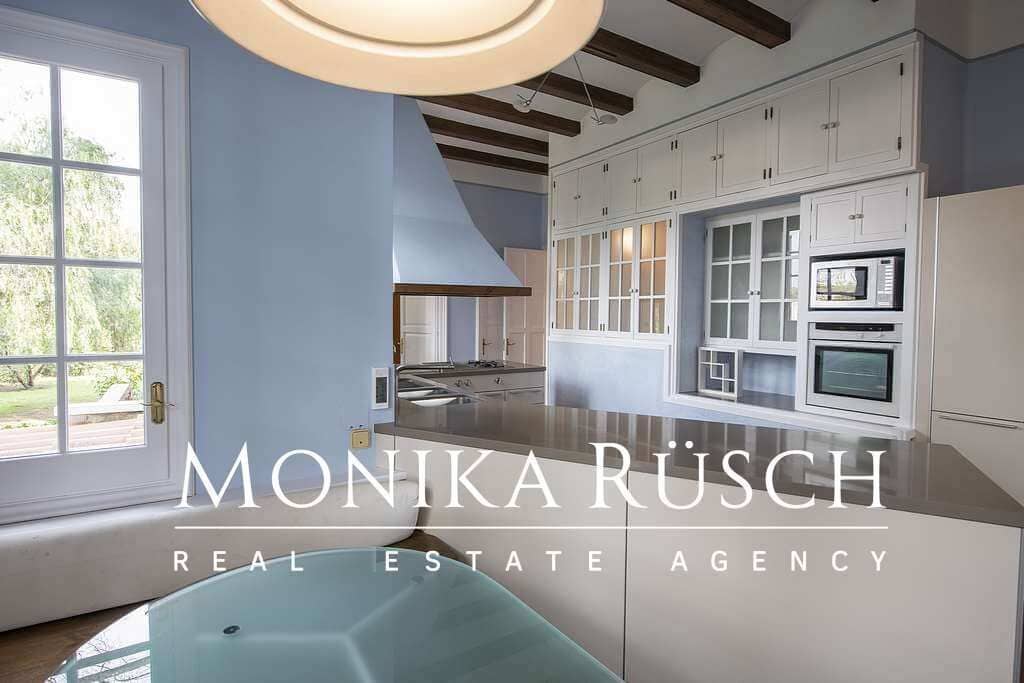 6 bedroom Villa for rent in Sant Cugat del Valles with pool garage - € 7,650 (Ref: 7887225)