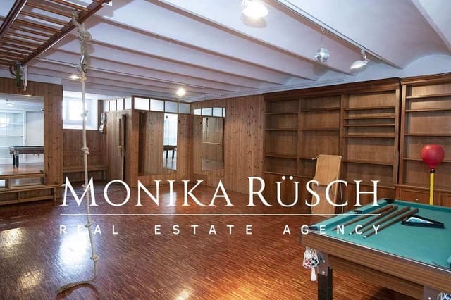 6 bedroom Villa for rent in Sant Cugat del Vallès with pool garage - € 7,650 (Ref: 7887225)