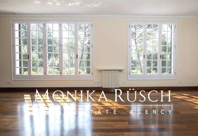 6 bedroom Villa for rent in Sant Cugat del Vallès with pool garage - € 7,650 (Ref: 7887225)