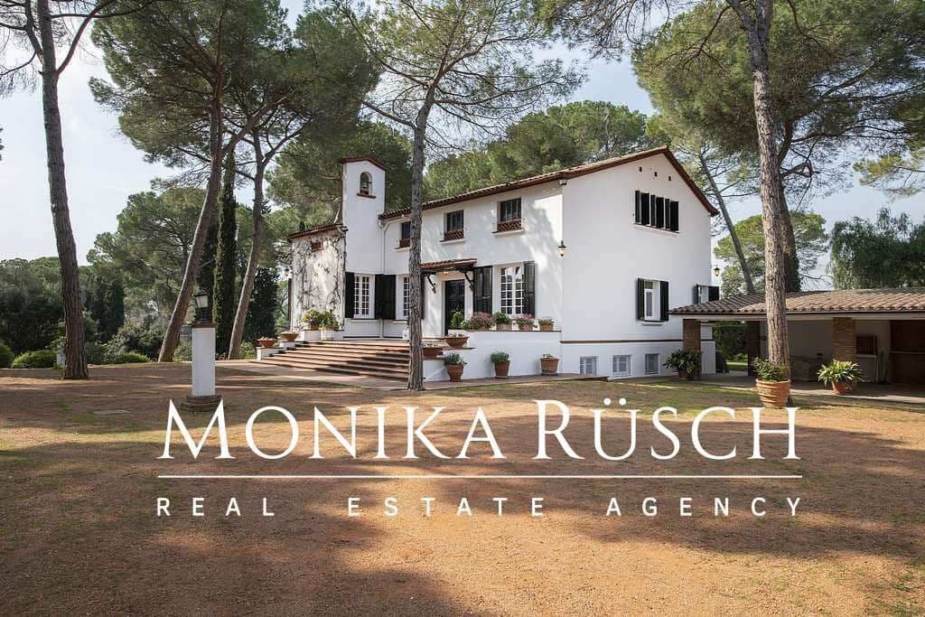 6 bedroom Villa for rent in Sant Cugat del Valles with pool garage - € 7,650 (Ref: 7887225)