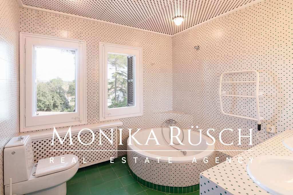 6 bedroom Villa for rent in Sant Cugat del Valles with pool garage - € 7,650 (Ref: 7887225)