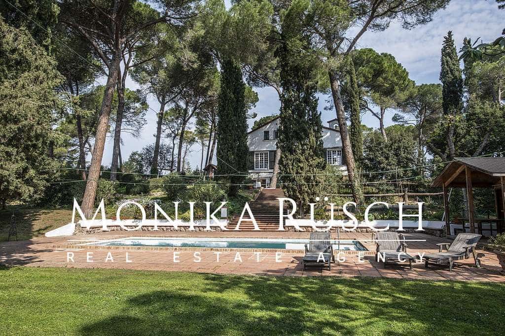 6 bedroom Villa for rent in Sant Cugat del Valles with pool garage - € 7,650 (Ref: 7887225)