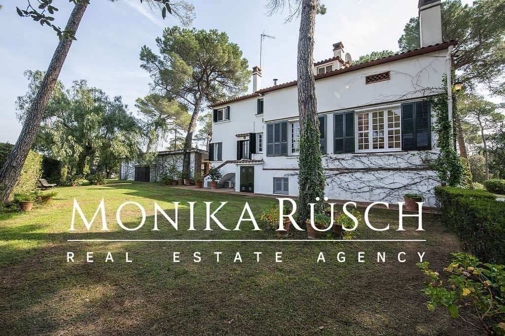 6 bedroom Villa for rent in Sant Cugat del Valles with pool garage - € 7,650 (Ref: 7887225)