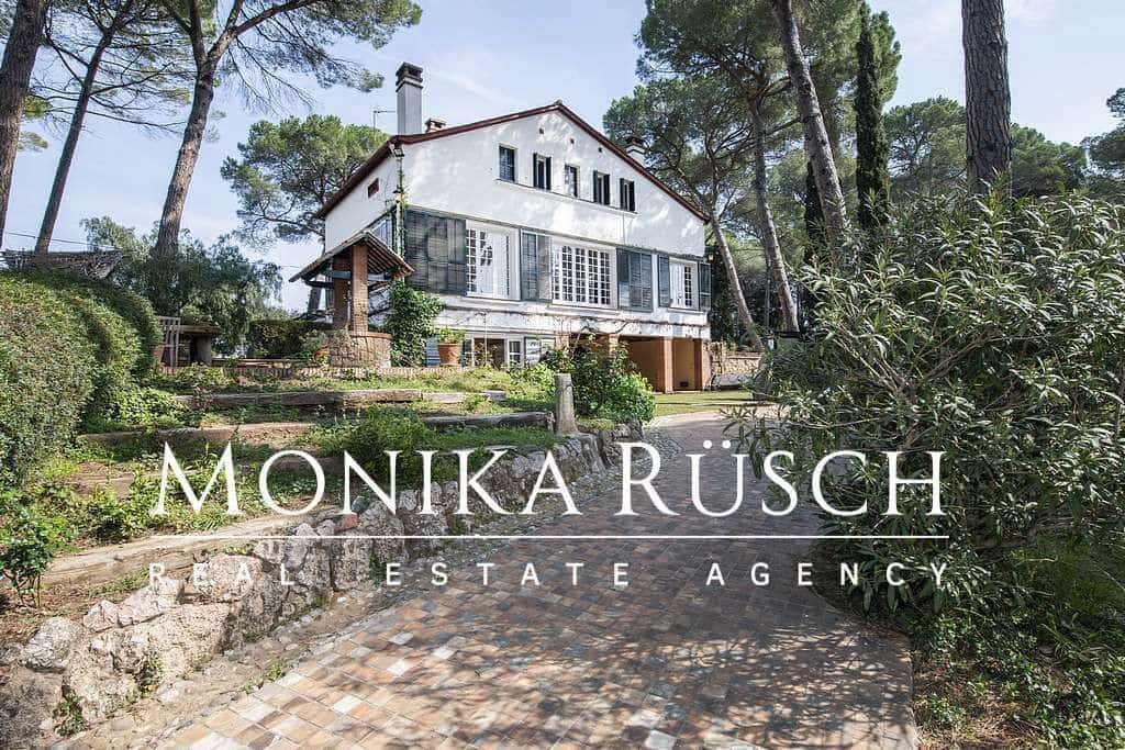 6 bedroom Villa for rent in Sant Cugat del Valles with pool garage - € 7,650 (Ref: 7887225)