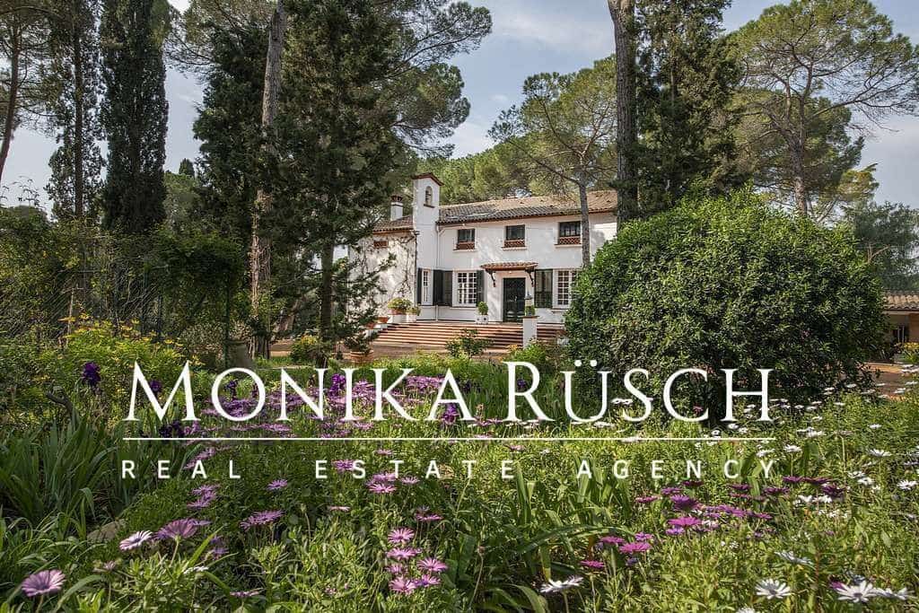 6 bedroom Villa for rent in Sant Cugat del Valles with pool garage - € 7,650 (Ref: 7887225)