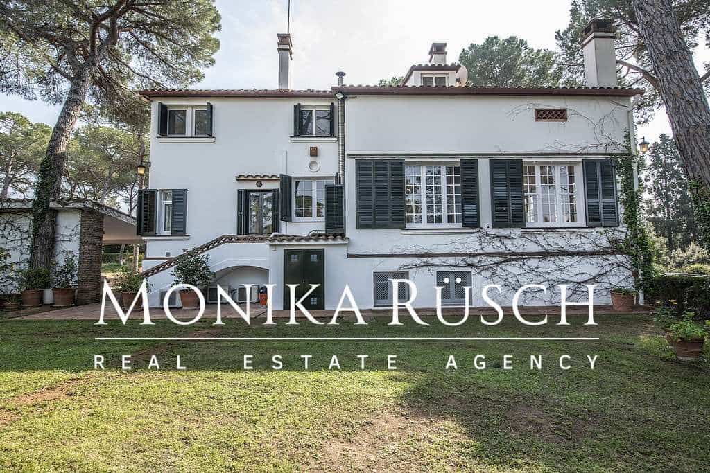 6 bedroom Villa for rent in Sant Cugat del Valles with pool garage - € 7,650 (Ref: 7887225)