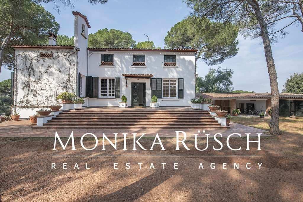 6 bedroom Villa for rent in Sant Cugat del Valles with pool garage - € 7,650 (Ref: 7887225)