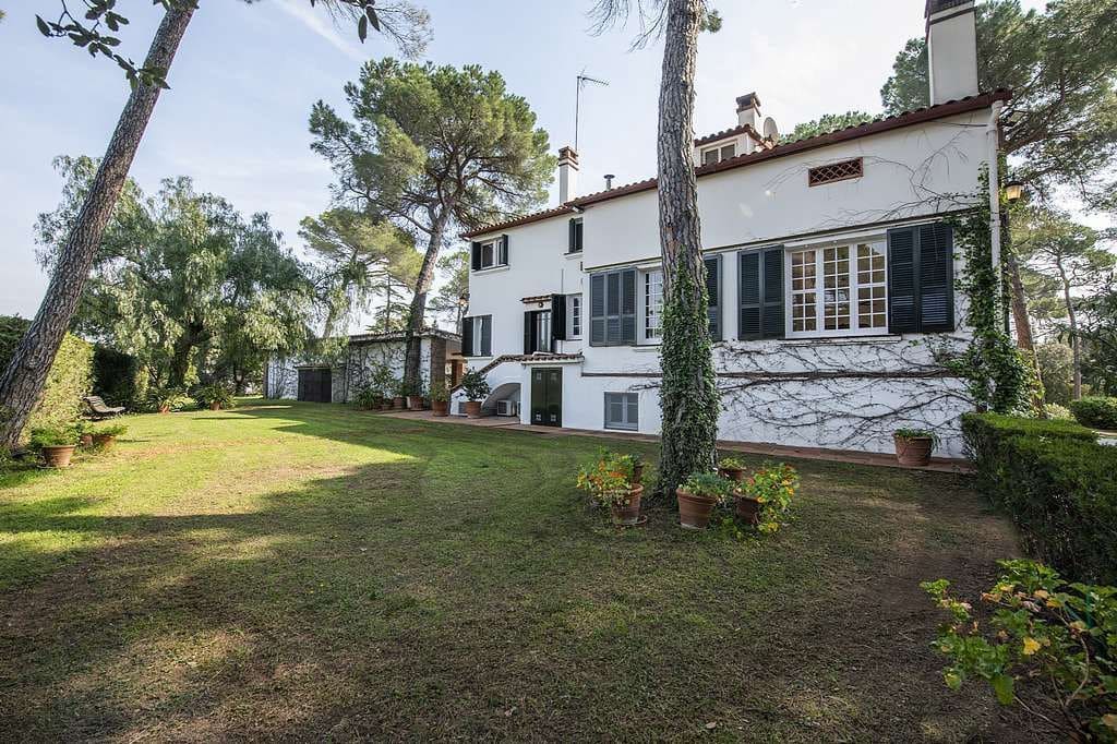 6 bedroom Villa for rent in Sant Cugat del Valles with pool garage - € 7,650 (Ref: 7887225)