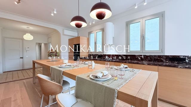 4 camera da letto Appartamento in vendita in Les Corts, Barcelona città - 1.100.000 € (Rif: 8409032)