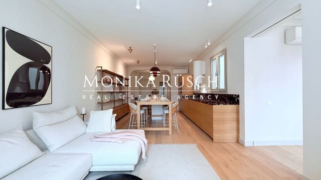 4 camera da letto Appartamento in vendita in Les Corts, Barcelona città - 1.100.000 € (Rif: 8409032)