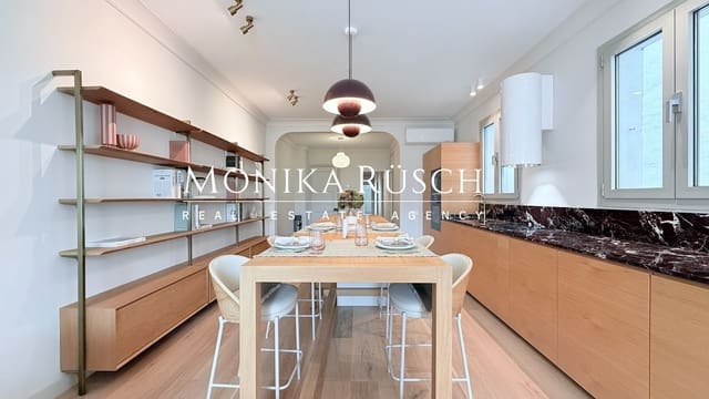 4 camera da letto Appartamento in vendita in Les Corts, Barcelona città - 1.100.000 € (Rif: 8409032)