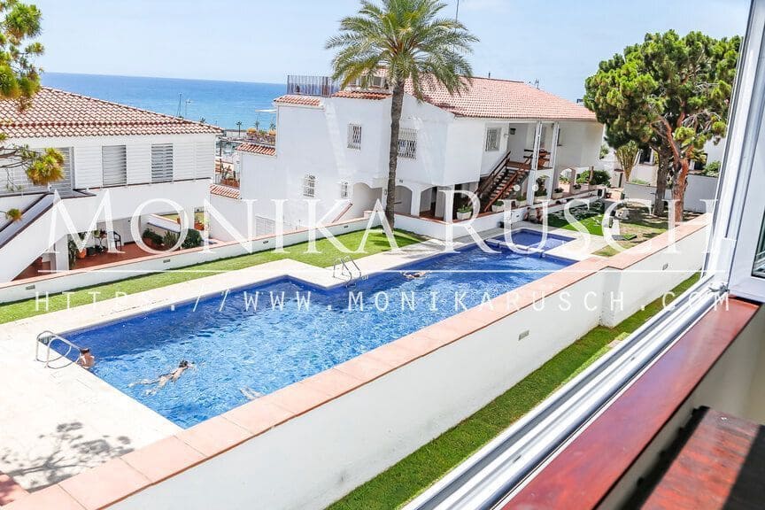 2 bedroom Flat for rent in Sitges with pool - € 2,250 (Ref: 8459342)