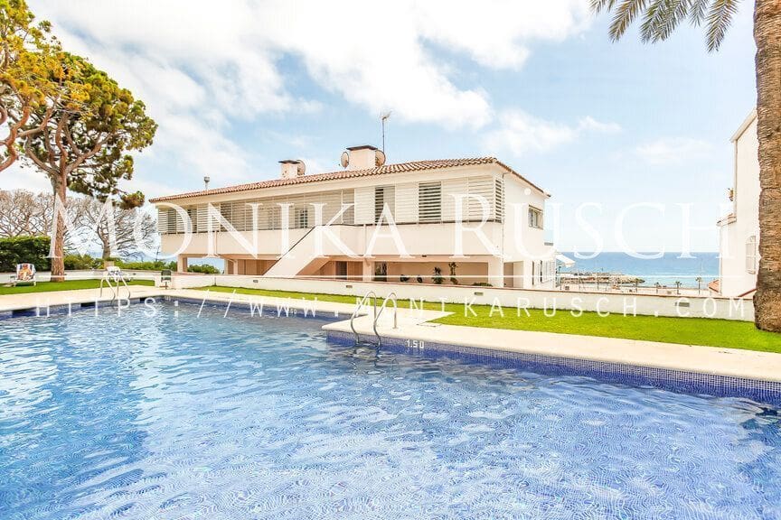 2 bedroom Flat for rent in Sitges with pool - € 2,250 (Ref: 8459342)