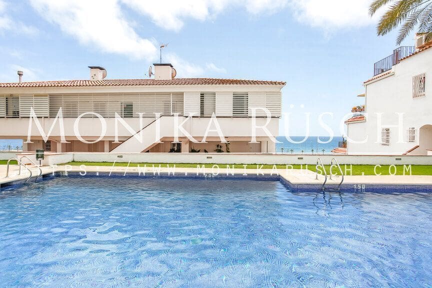 2 bedroom Flat for rent in Sitges with pool - € 2,250 (Ref: 8459342)