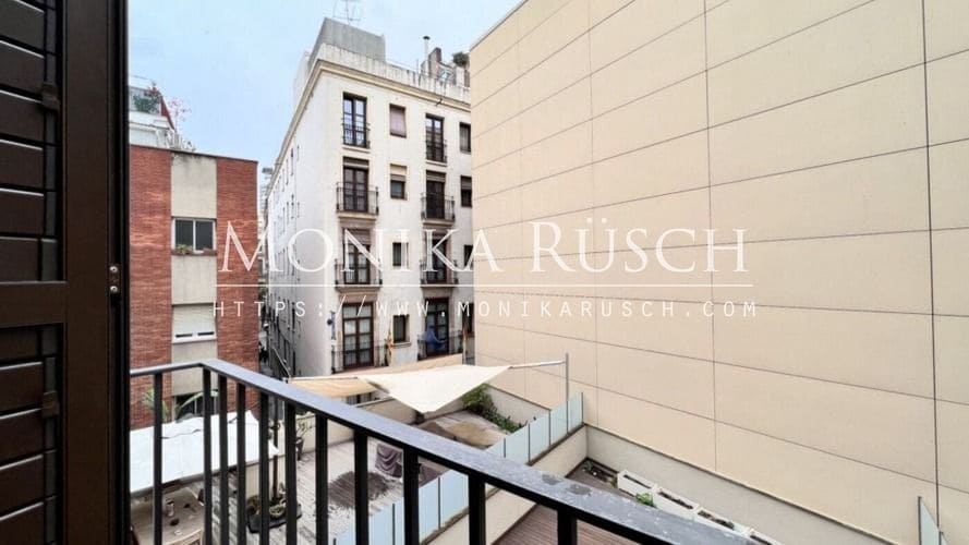 1 makuuhuone Asunto myytävänä paikassa Barcelona kaupunki mukana uima-altaan 
autotalli - 365 000 € (Ref: 8636156)