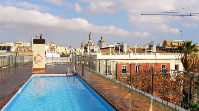 1 bedroom Flat for sale in Barcelona city with pool garage - € 365,000 (Ref: 8636156)