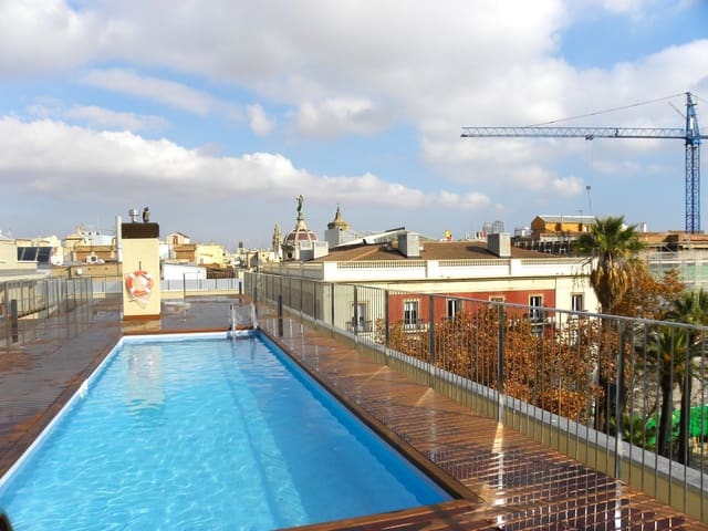1 bedroom Flat for sale in Barcelona city with pool garage - € 365,000 (Ref: 8636156)