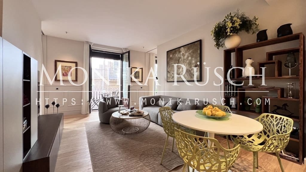 2 bedroom Flat for sale in Barcelona city - € 980,000 (Ref: 8737098)