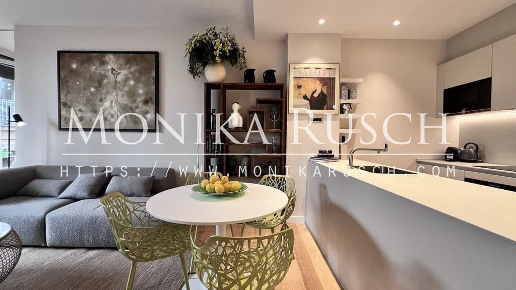 2 bedroom Flat for sale in Barcelona city - € 980,000 (Ref: 8737098)