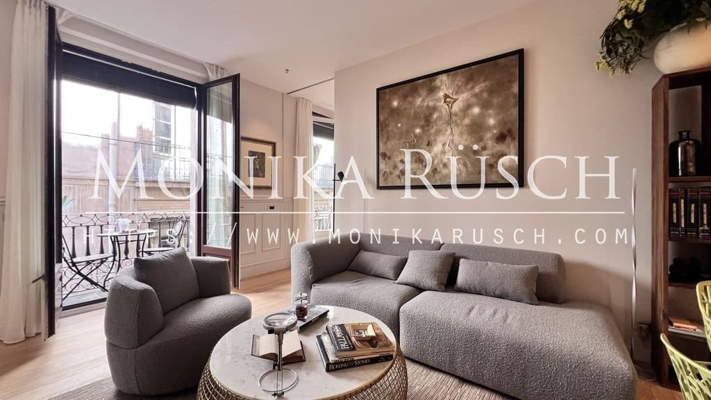 2 bedroom Flat for sale in Barcelona city - € 980,000 (Ref: 8737098)