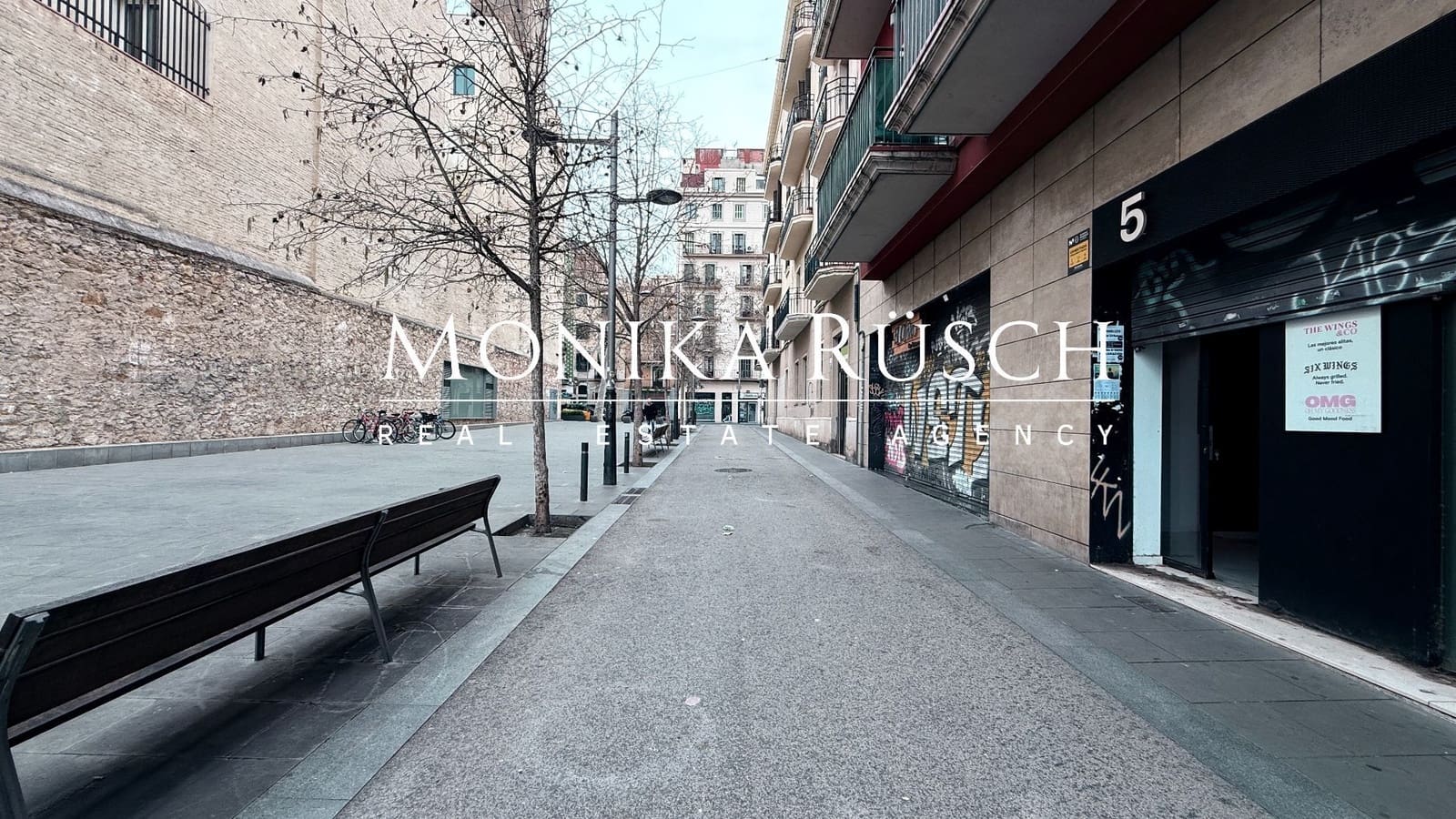 Erhverv til leje i Barcelona by - € 1.850 (Ref: 8892103)