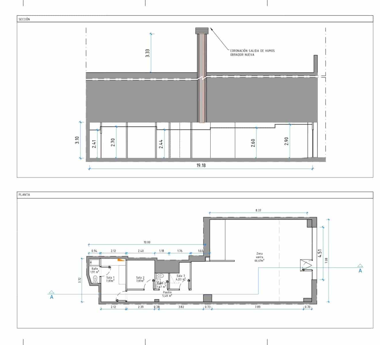 Erhverv til leje i Barcelona by - € 1.850 (Ref: 8892103)